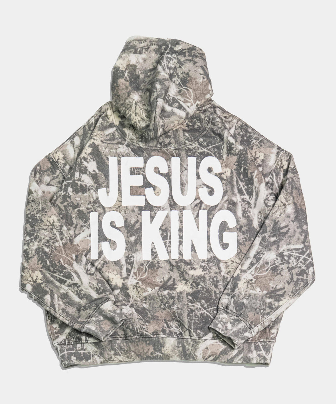 Crown Camo Hoodie