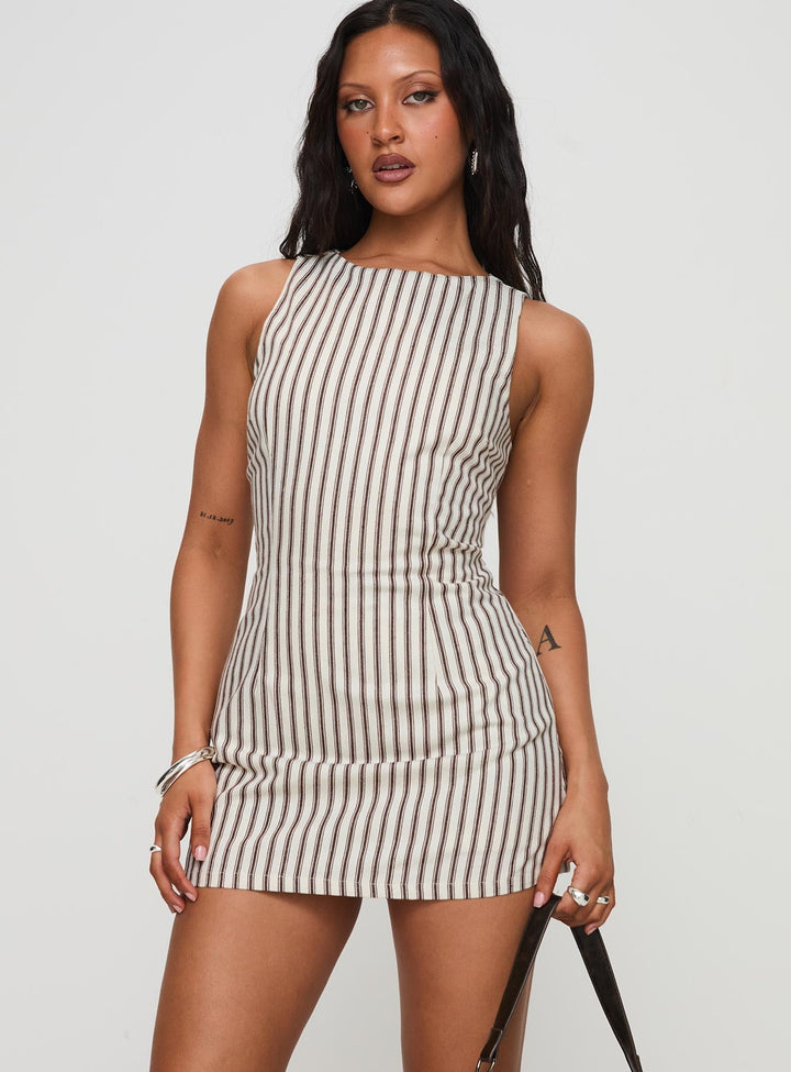 Stassi Stripe Dress