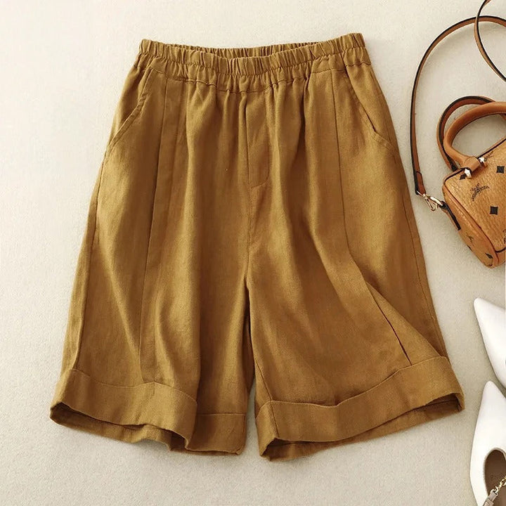 ADELE LINEN SHORTS