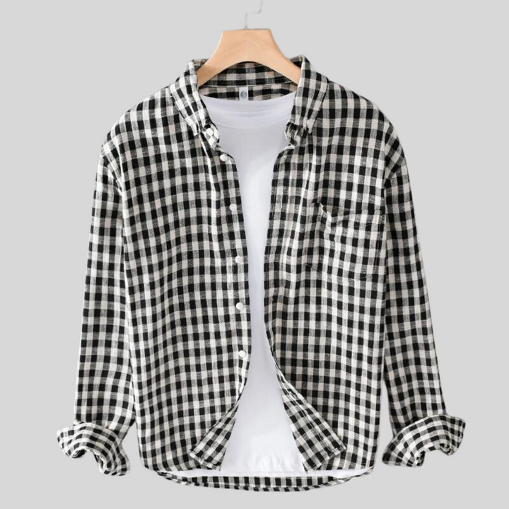 Gideon Cotton Shirt