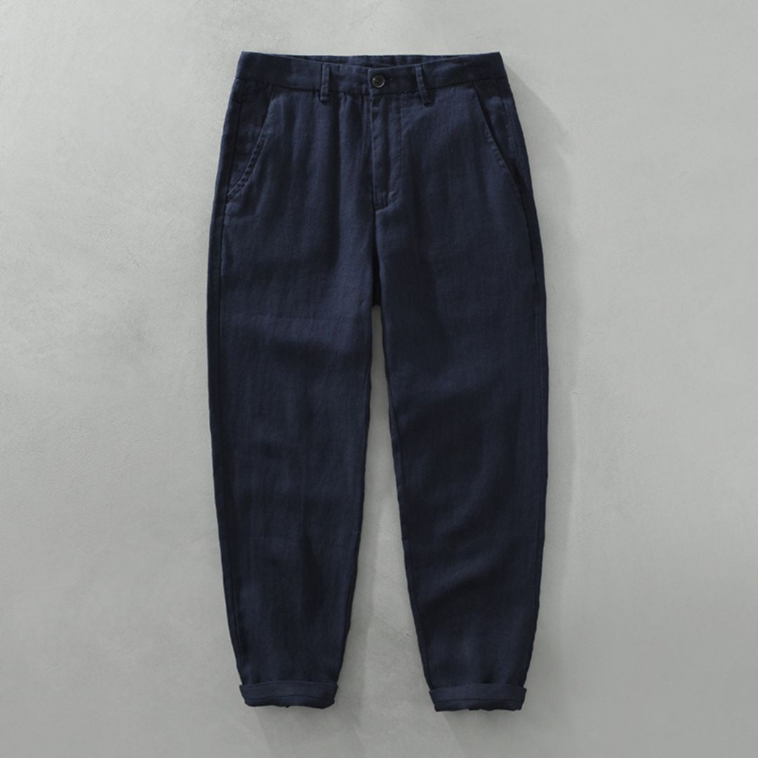 Lorenzo Linen Trousers