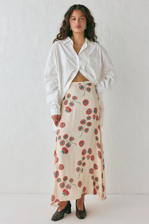 Botanica Garden Midi Skirt