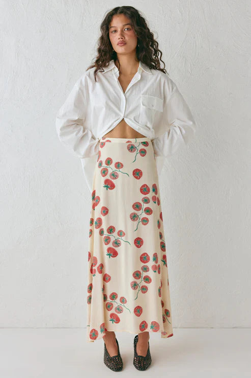 Botanica Garden Midi Skirt
