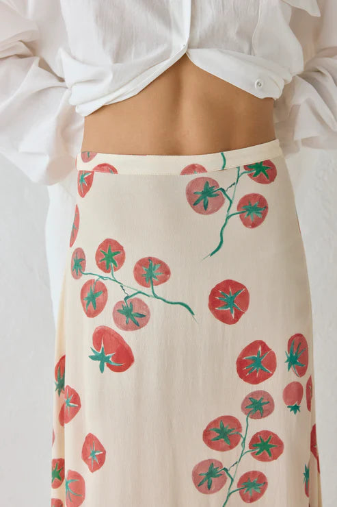Botanica Garden Midi Skirt