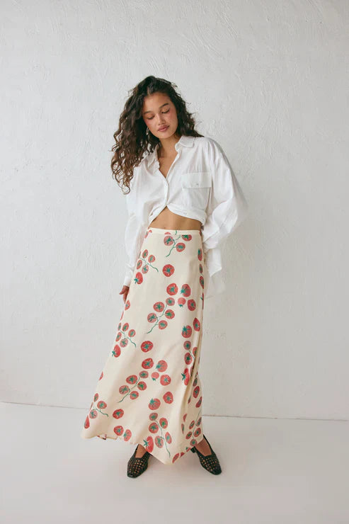 Botanica Garden Midi Skirt