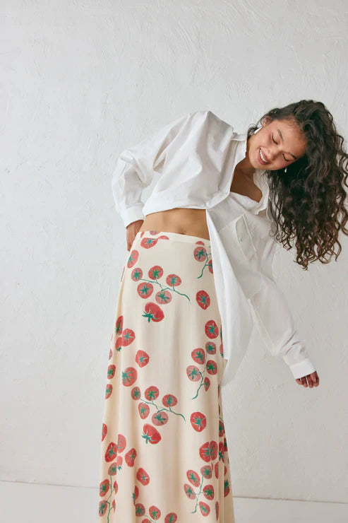 Botanica Garden Midi Skirt