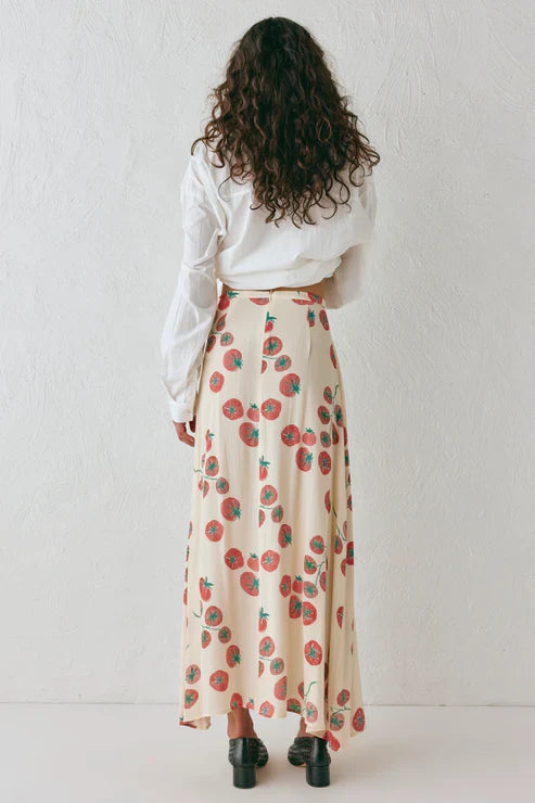 Botanica Garden Midi Skirt