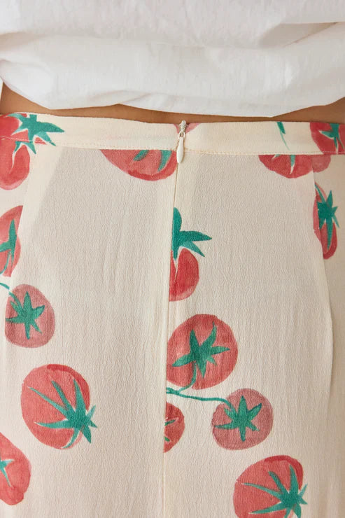 Botanica Garden Midi Skirt