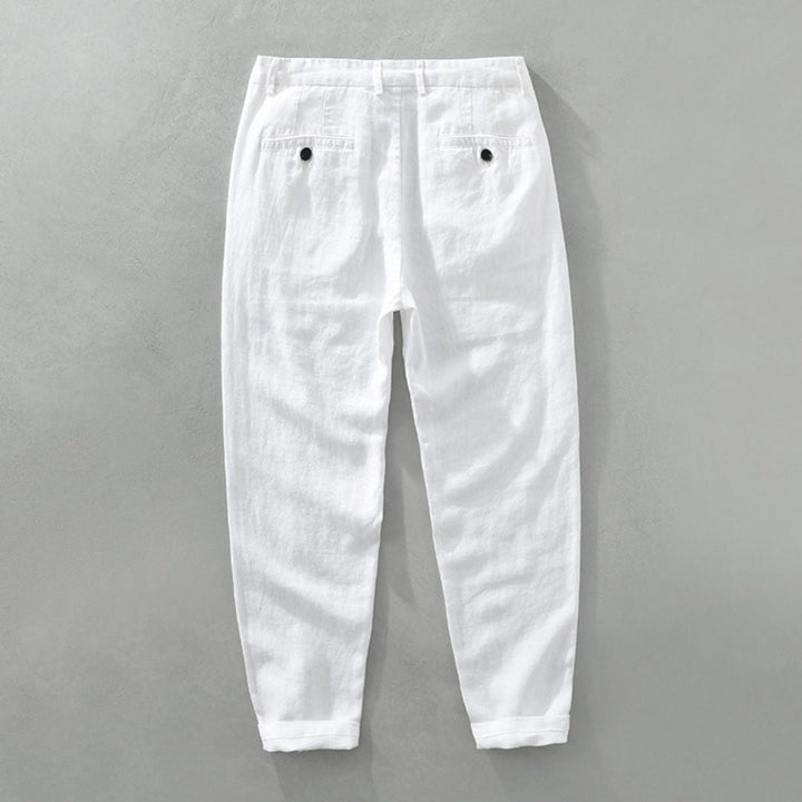 Lorenzo Linen Trousers