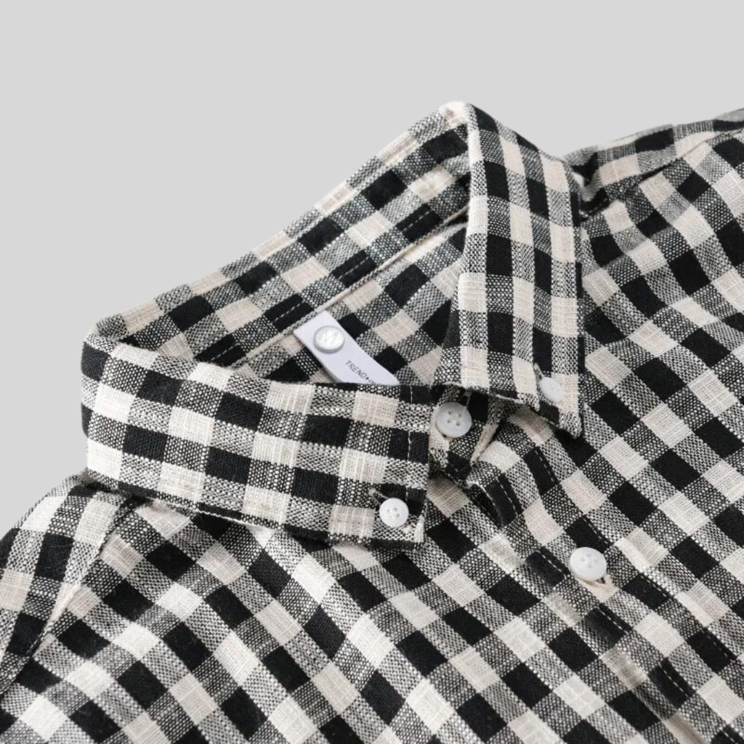 Gideon Cotton Shirt