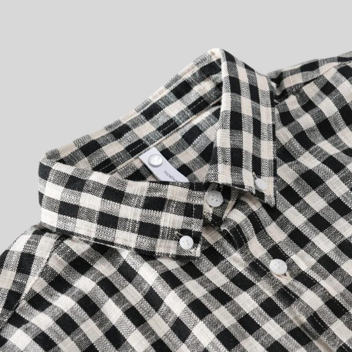 Gideon Cotton Shirt