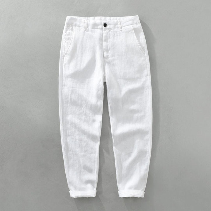 Lorenzo Linen Trousers