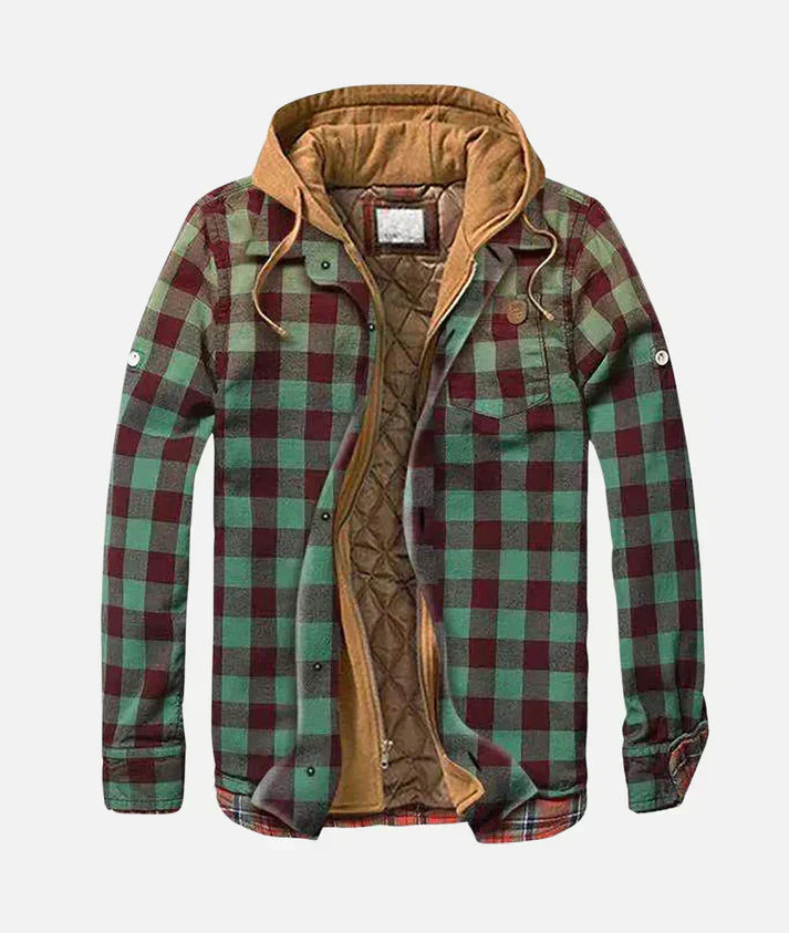 Leon | Retro Patchwork Jacket