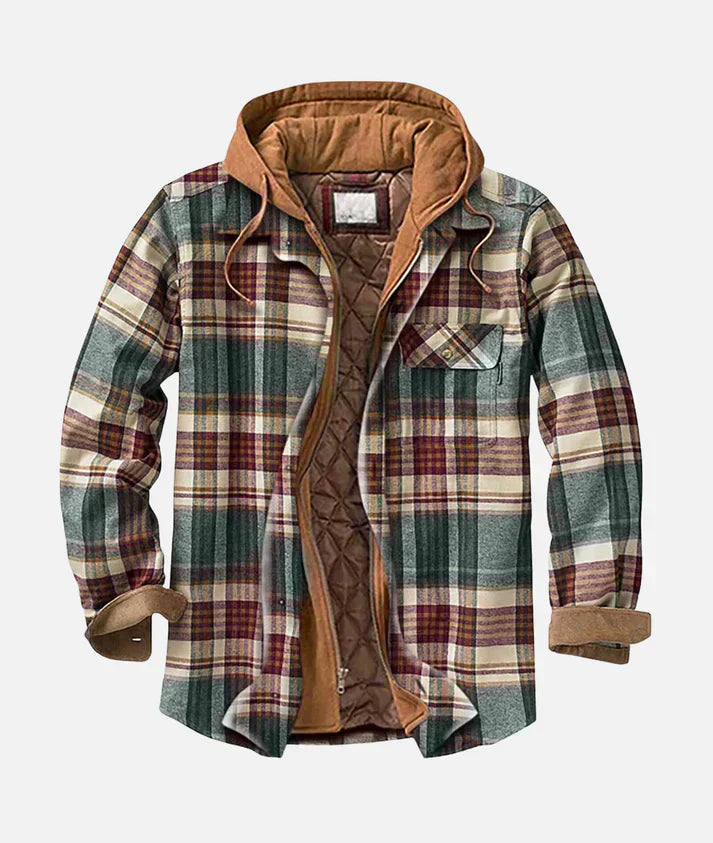 Leon | Retro Patchwork Jacket