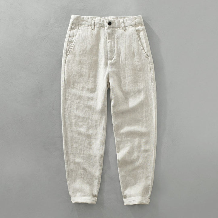 Lorenzo Linen Trousers