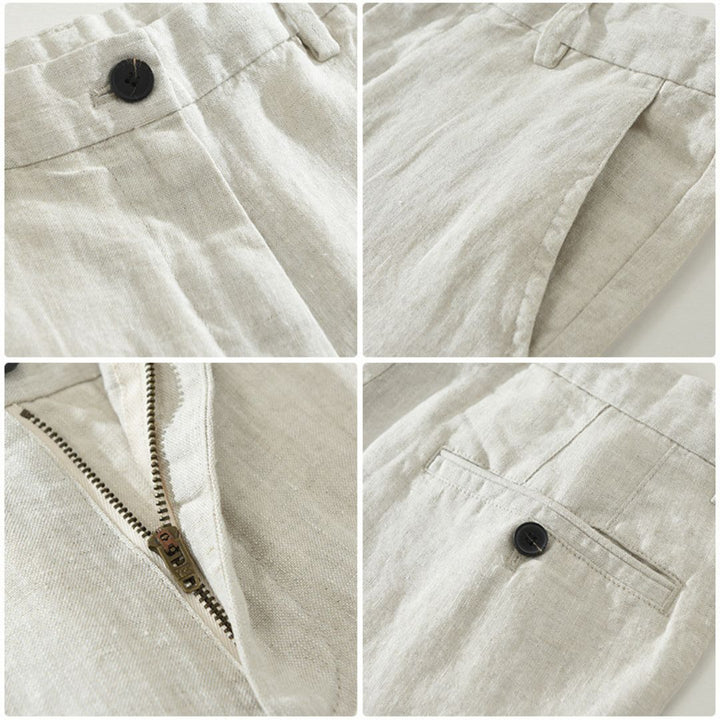 Lorenzo Linen Trousers