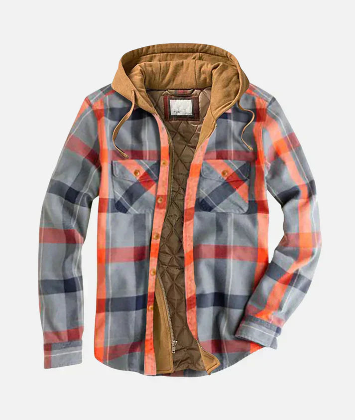 Leon | Retro Patchwork Jacket