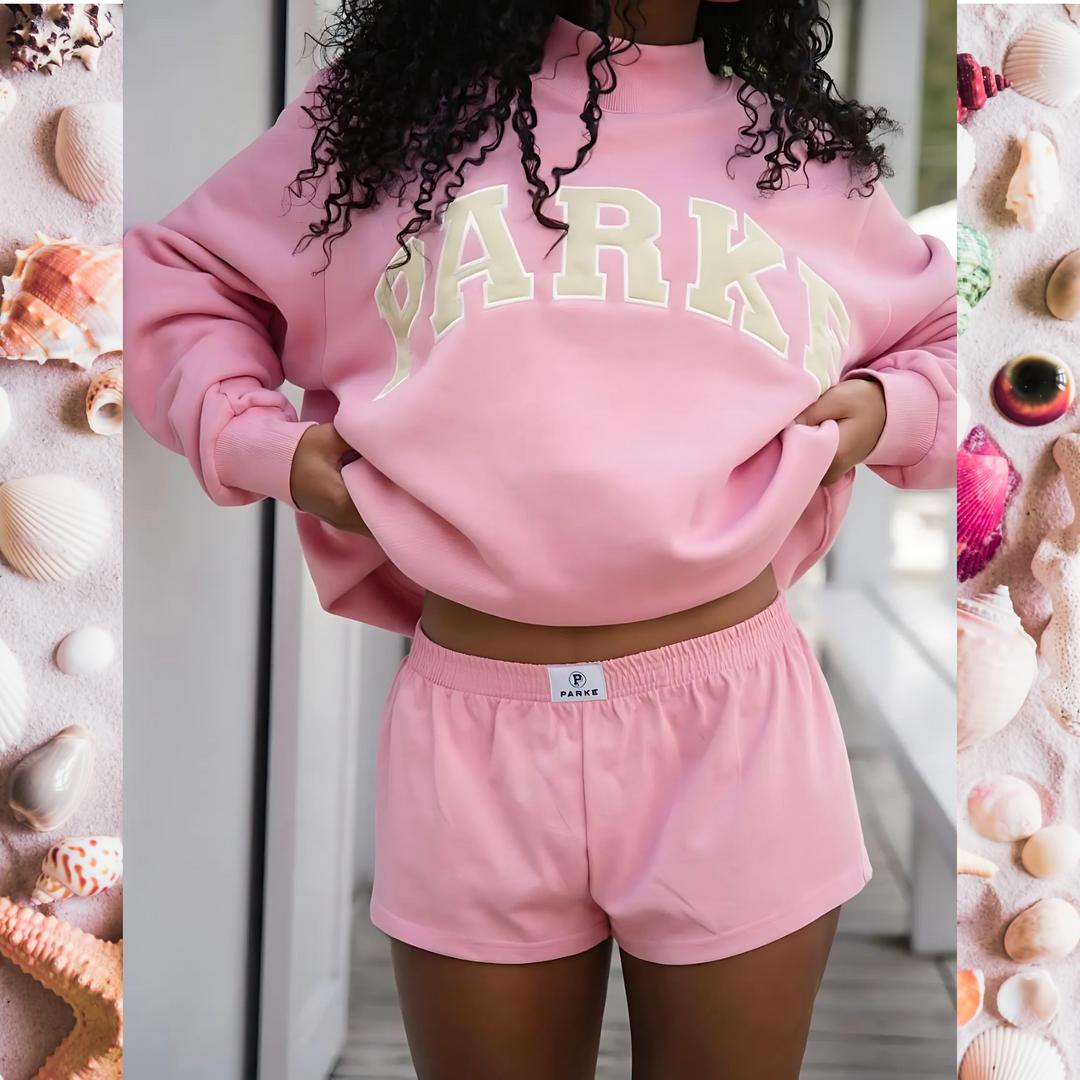 Varsity Crest Mockneck Sweatshirt