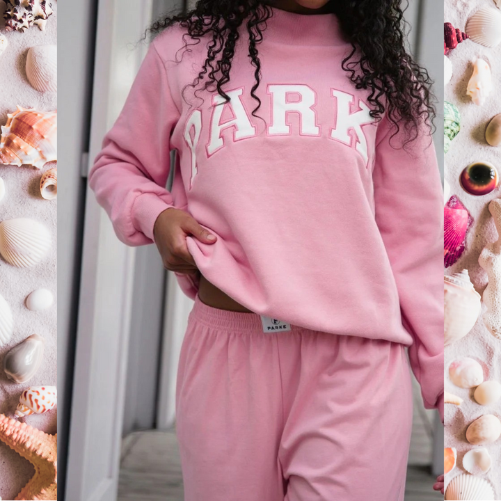 Varsity Crest Mockneck Sweatshirt