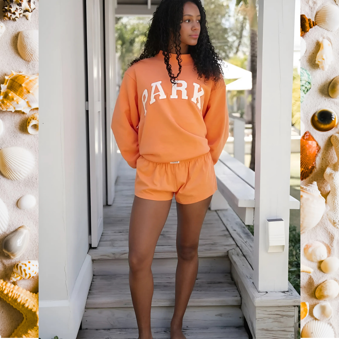 Varsity Crest Mockneck Sweatshirt
