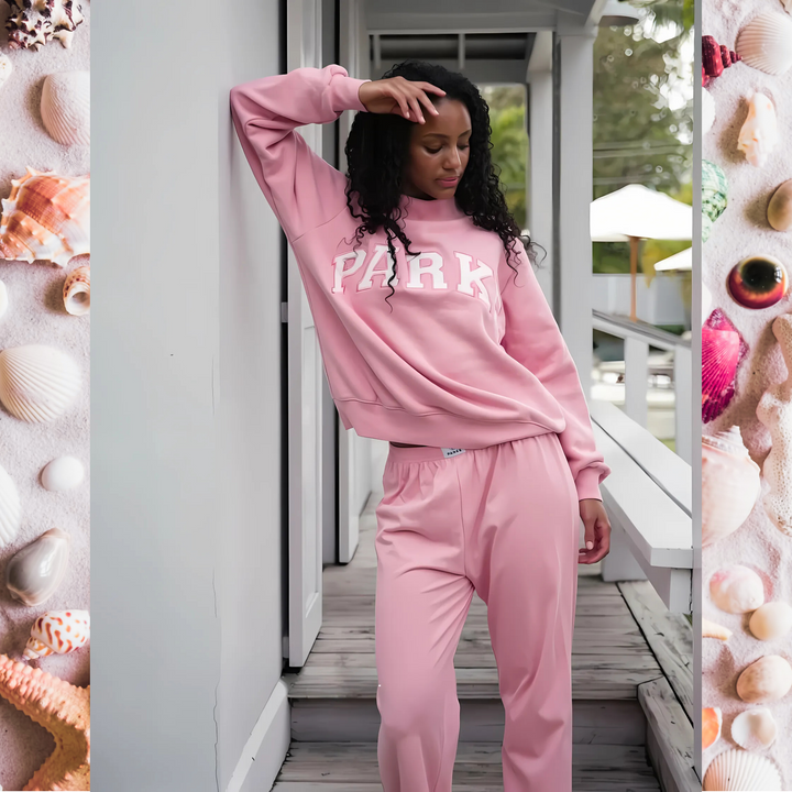 Varsity Crest Mockneck Sweatshirt