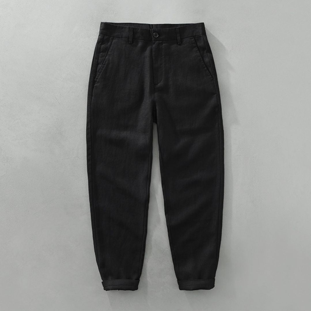 Lorenzo Linen Trousers