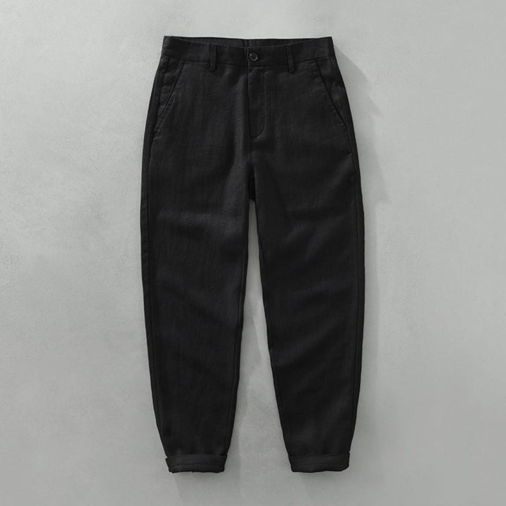 Lorenzo Linen Trousers