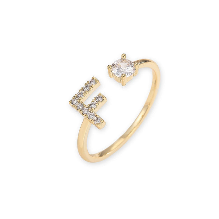 The Nameplate Initial Ring