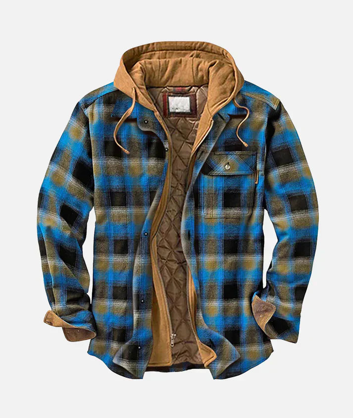 Leon | Retro Patchwork Jacket