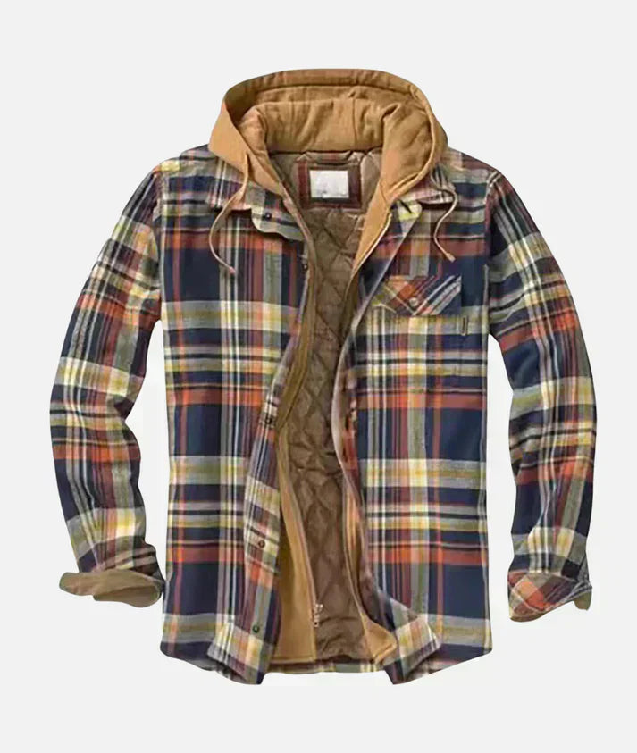 Leon | Retro Patchwork Jacket