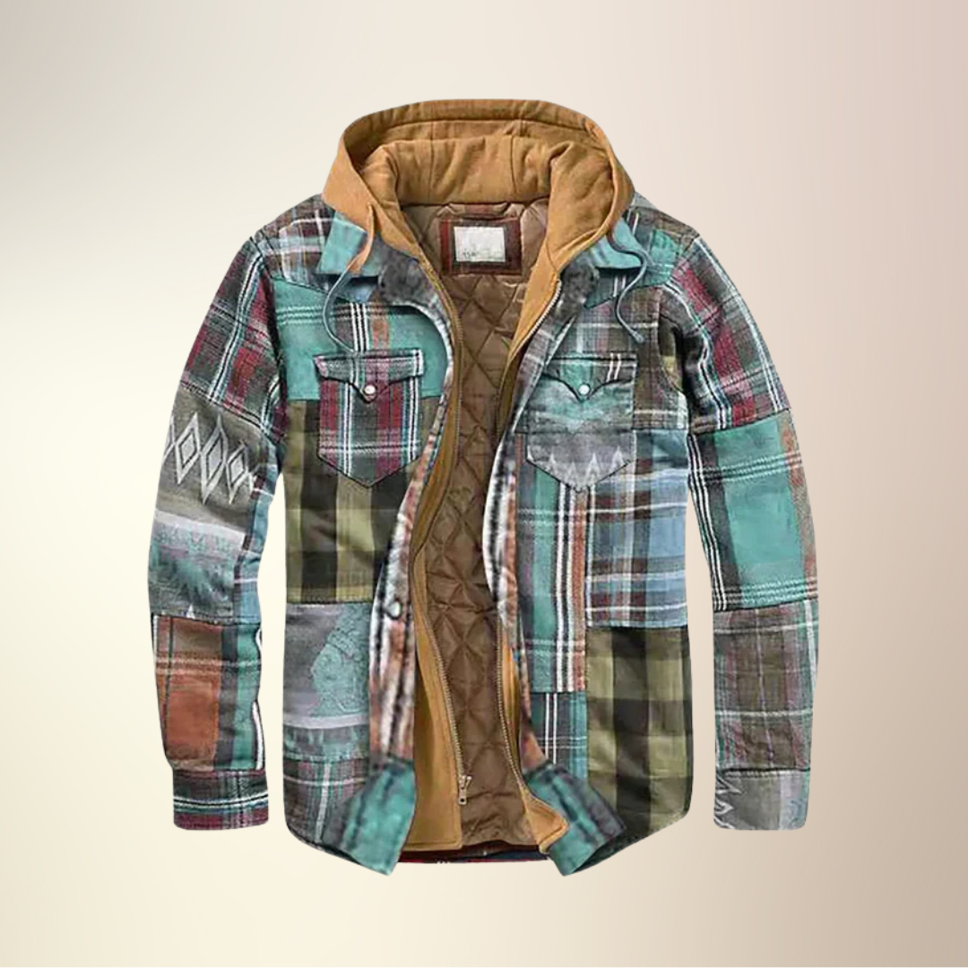Leon | Retro Patchwork Jacket