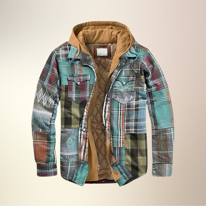 Leon | Retro Patchwork Jacket