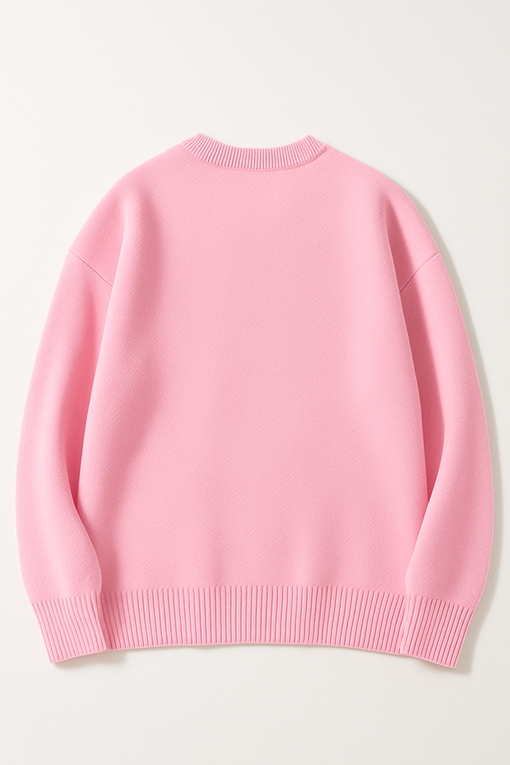 Teddy Varsity Knit Sweater