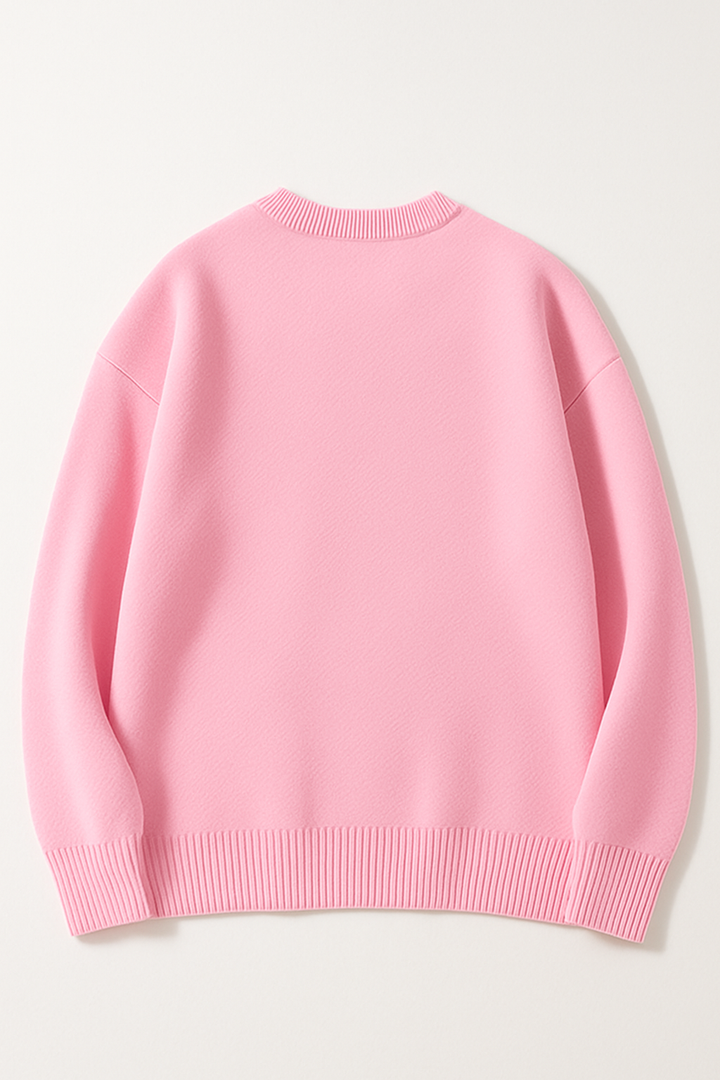 Teddy Varsity Knit Sweater