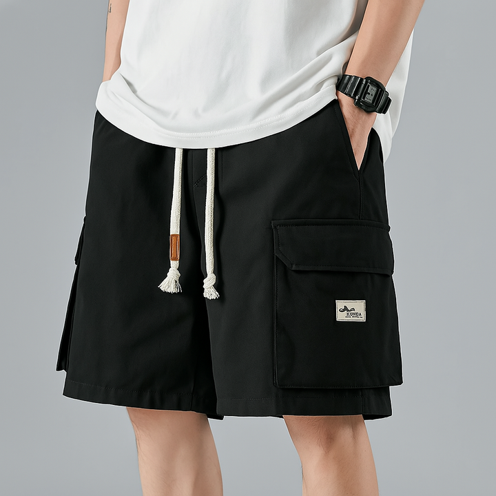 Arden Utility Cargo Shorts