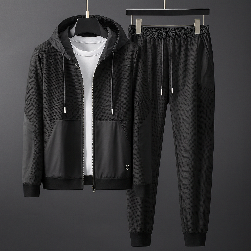 Dorian Mesh Tracksuit