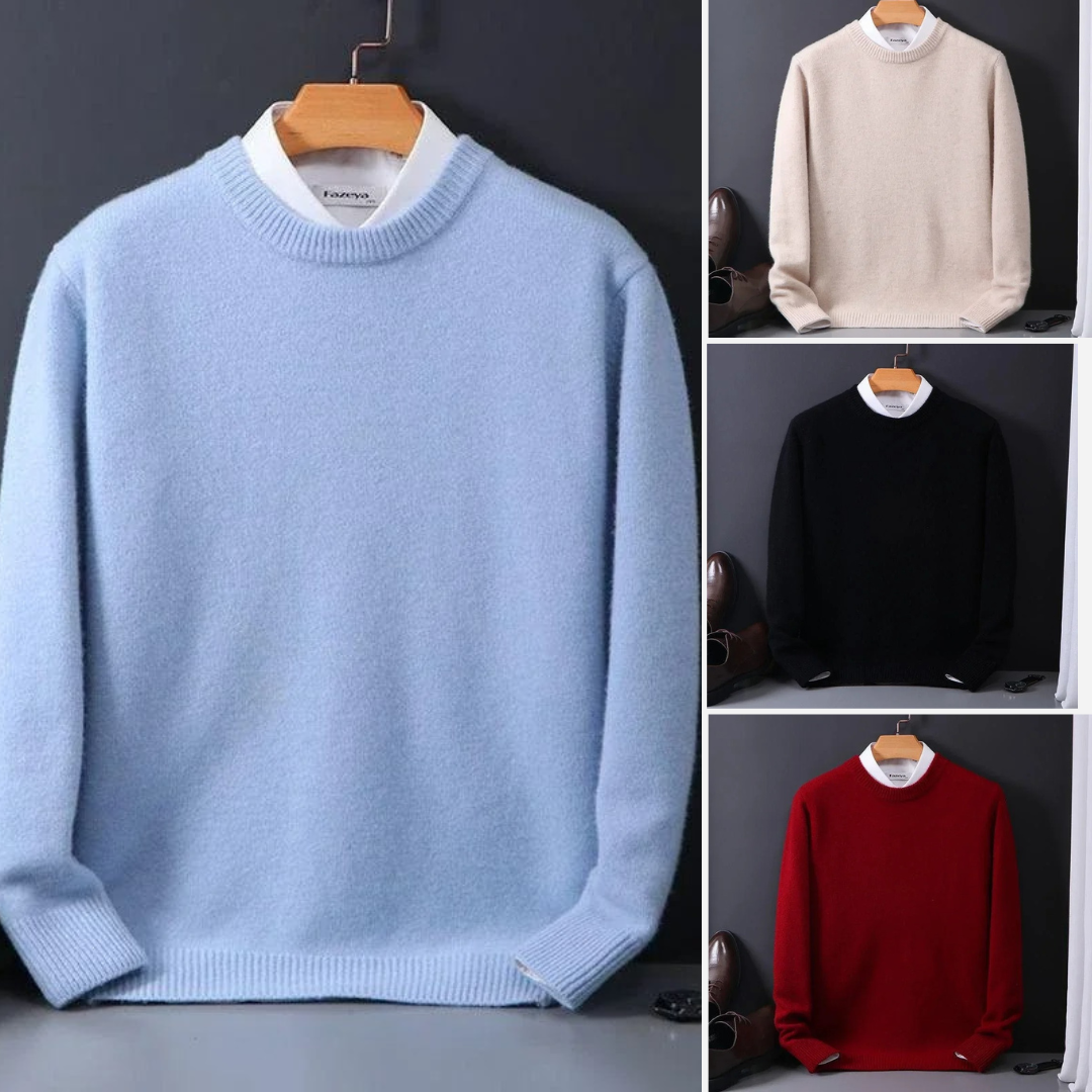 Edward | Classic Cashmere Sweater
