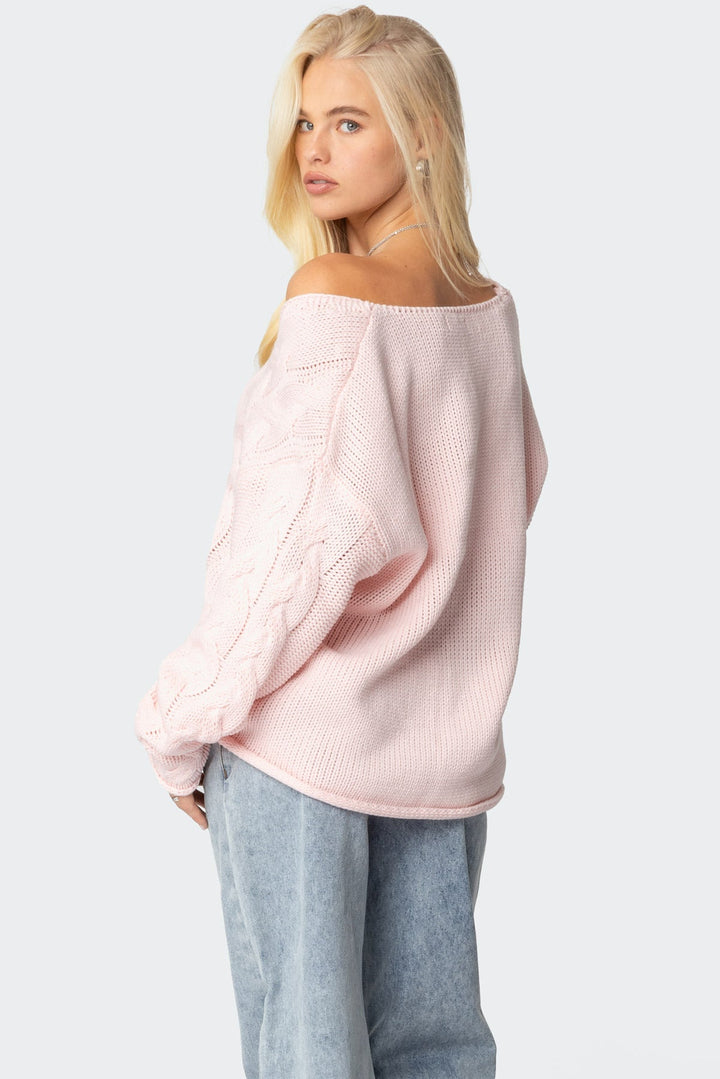 Riviera Cable Knit Sweater