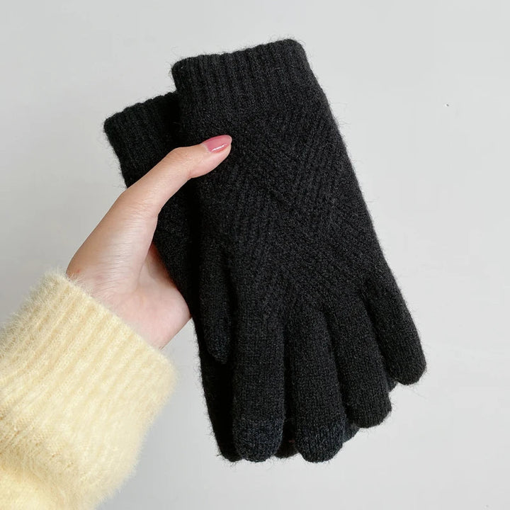 Soft Knit Winter Gloves