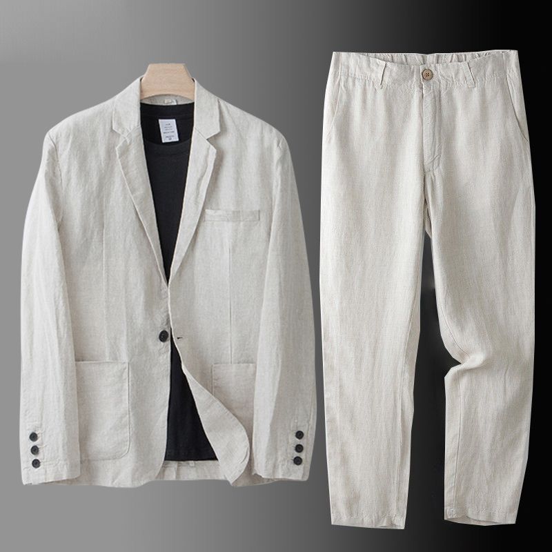 Montevero Linen Suit Set