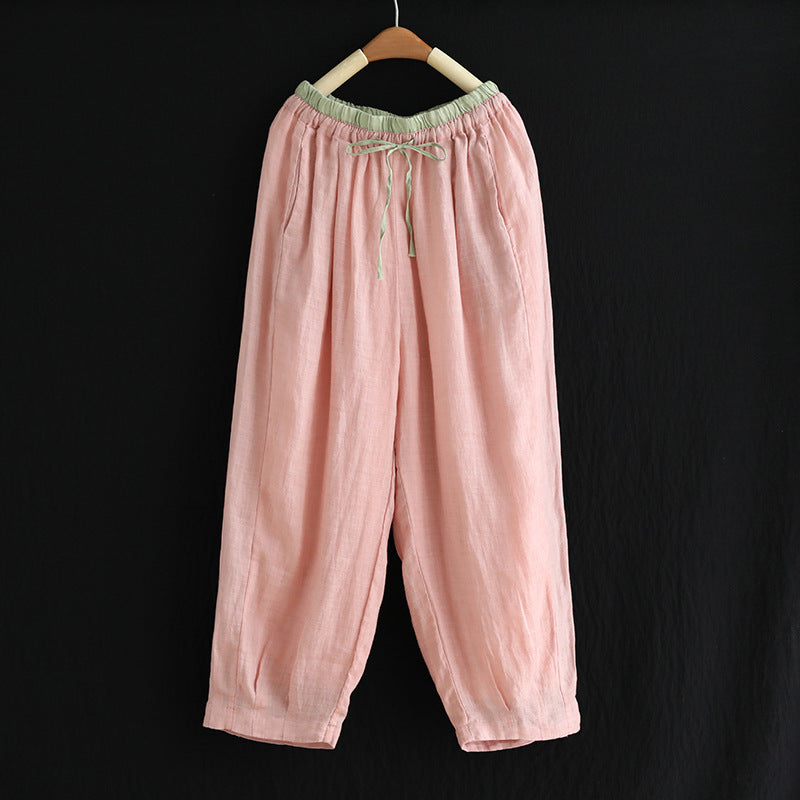 SOPHIA LINEN PANTS