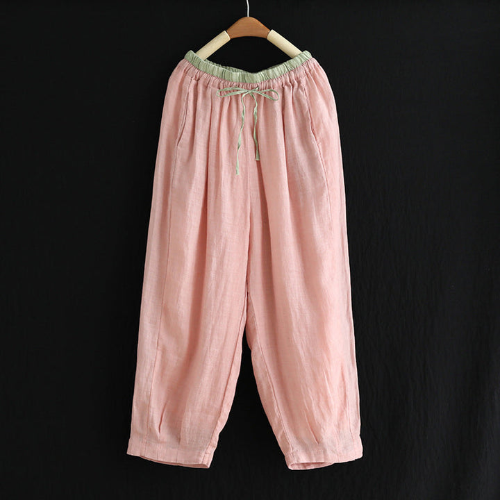 SOPHIA LINEN PANTS