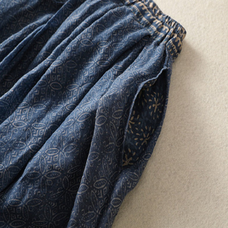 TALIA LINEN SKIRT