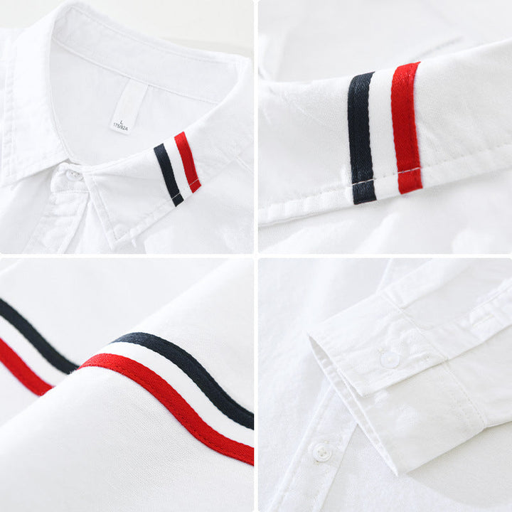 SILVIO LINEN SHIRT