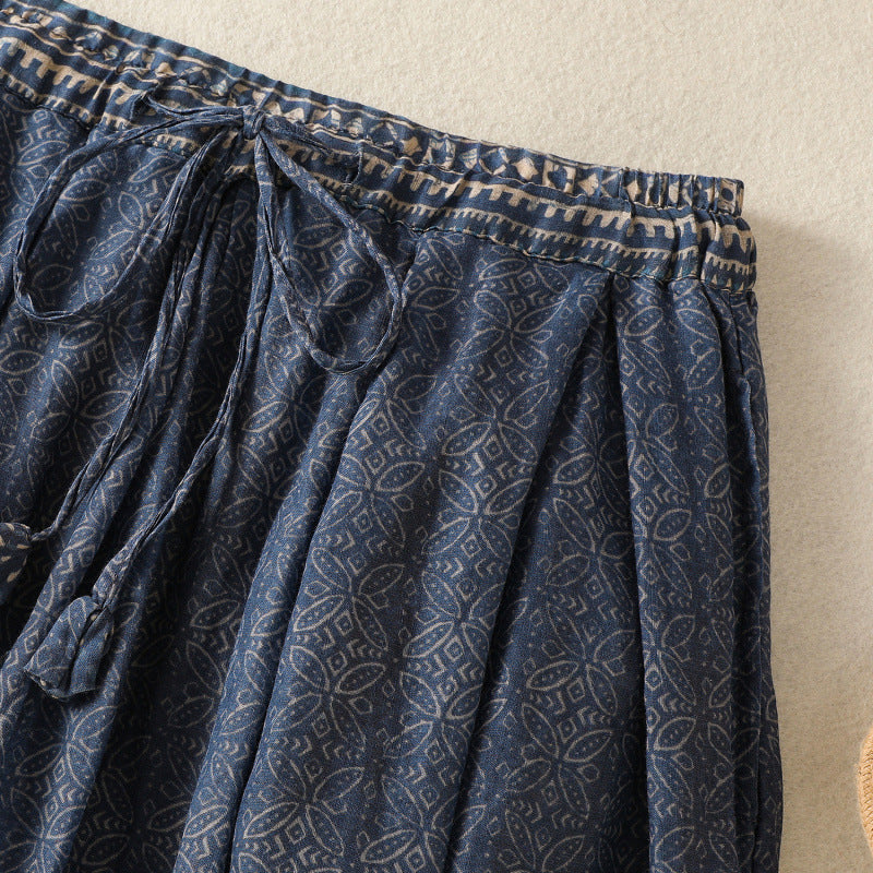 TALIA LINEN SKIRT