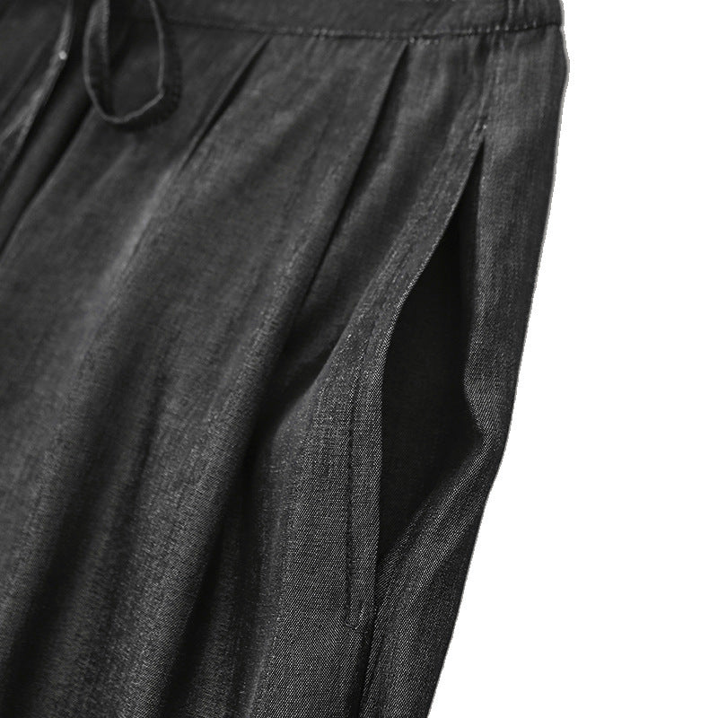 MELANIA LINEN SKIRT