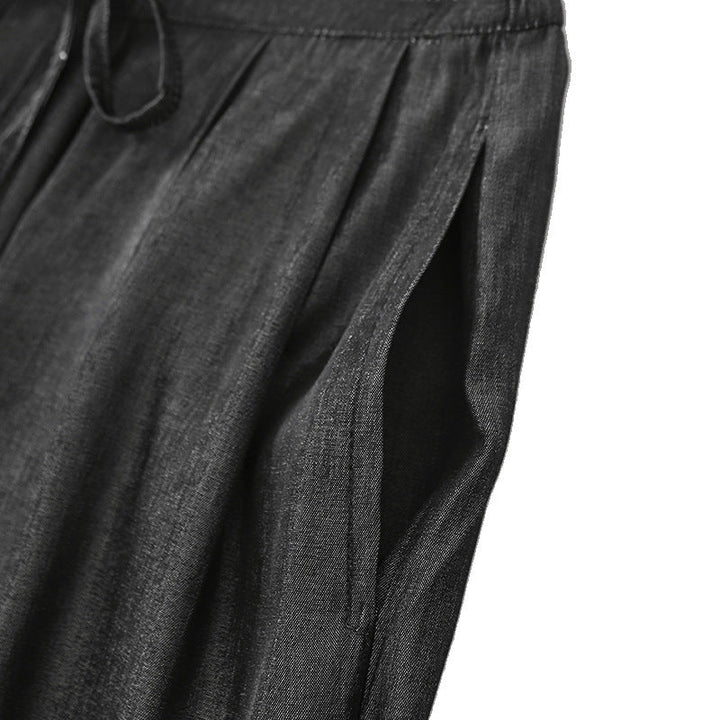 MELANIA LINEN SKIRT