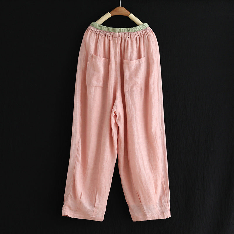 SOPHIA LINEN PANTS