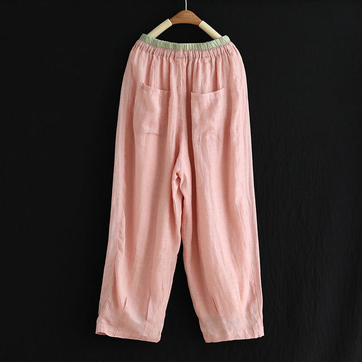 SOPHIA LINEN PANTS