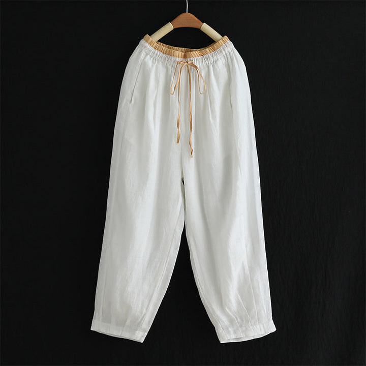 SOPHIA LINEN PANTS